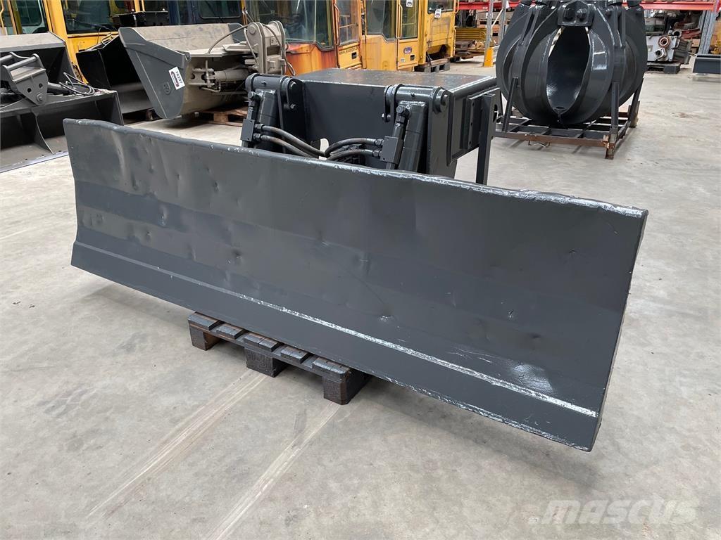  Dozerblad, hydraulisk 其他組件