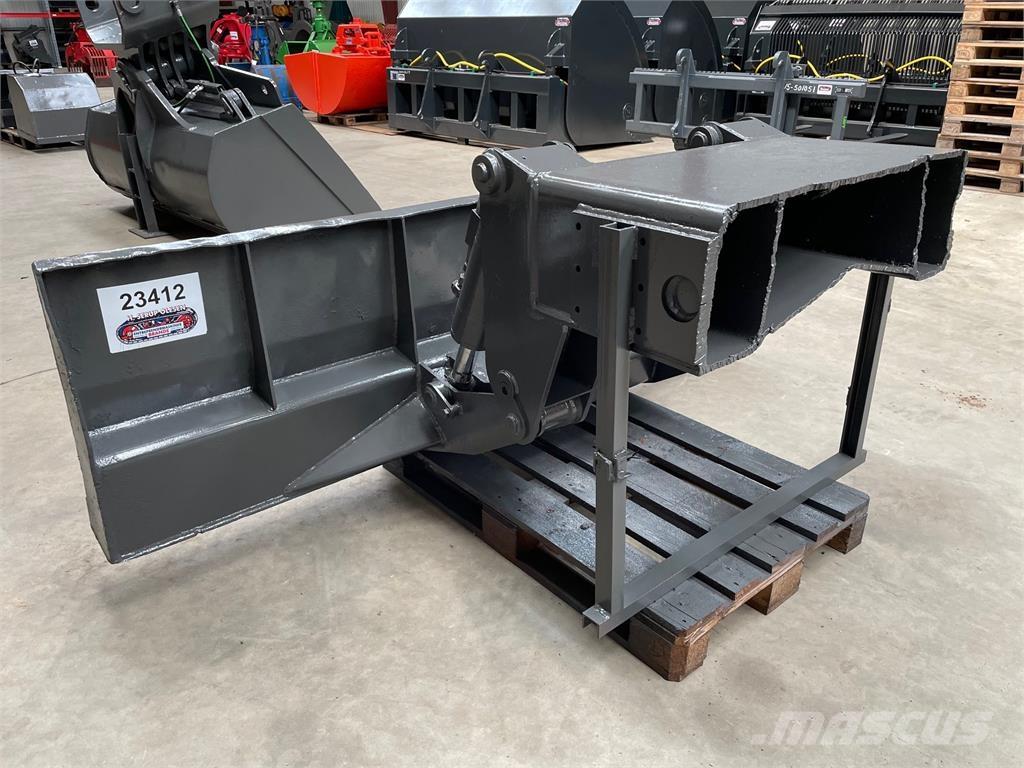  Dozerblad, hydraulisk 其他組件