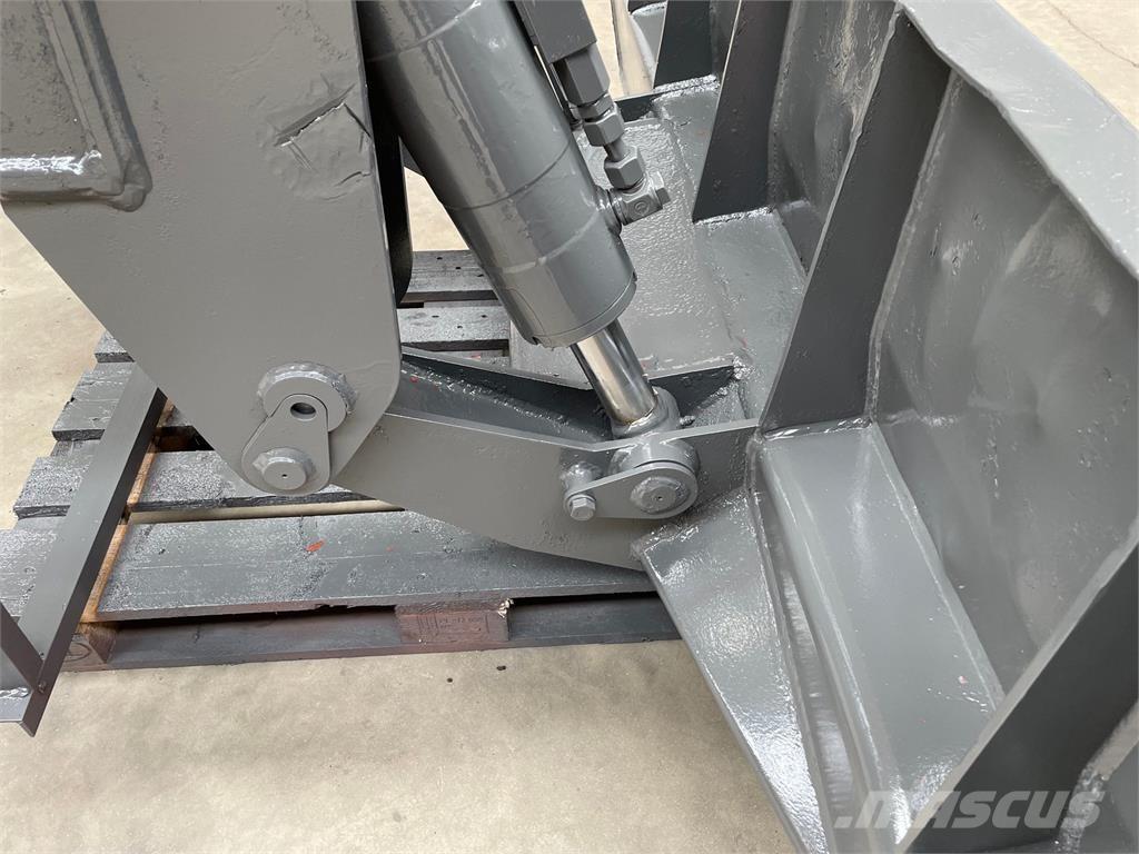  Dozerblad, hydraulisk 其他組件