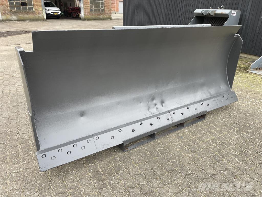  Dozerblad med skær - 3000 mm 其他組件