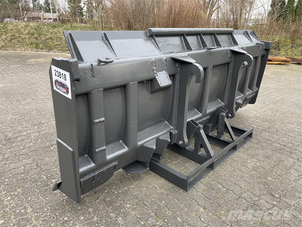  Dozerblad med skær - 3000 mm 其他組件