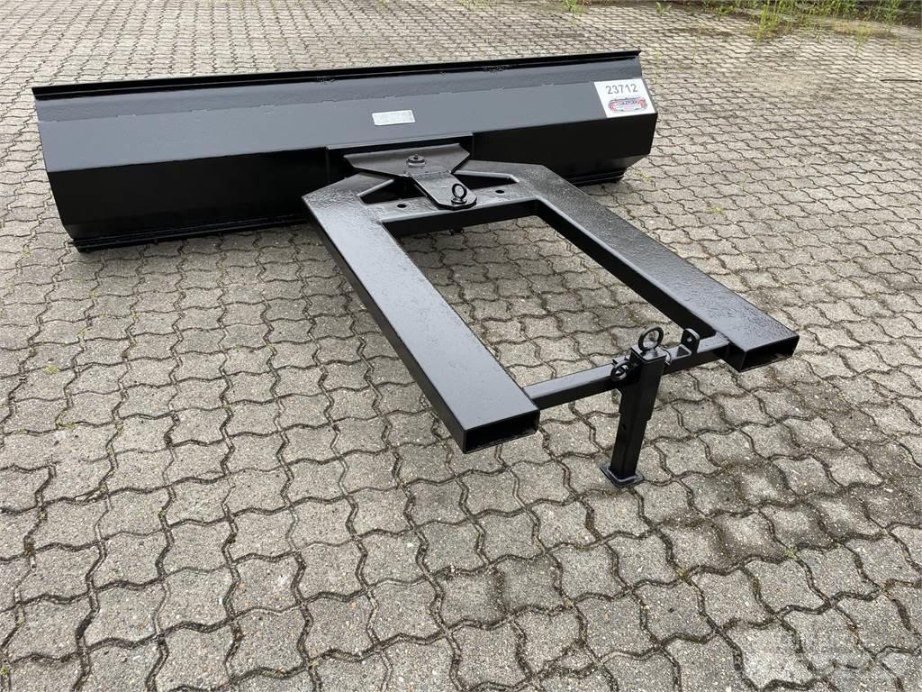  Dozerblad truck, svingbar 刮雪板和犁