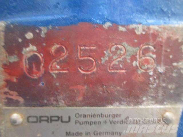 Dykpumpe fabr. Comrent 水泵浦