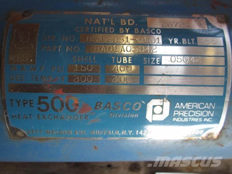  Dypkoger Basco Type 500 其他組件