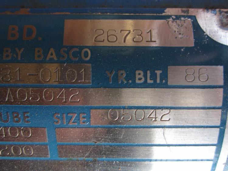  Dypkoger Basco Type 500 其他組件