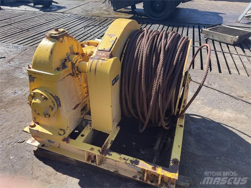  El-spil med gear og bremse 吊車起重機、絞車吊貨機和物料升降機