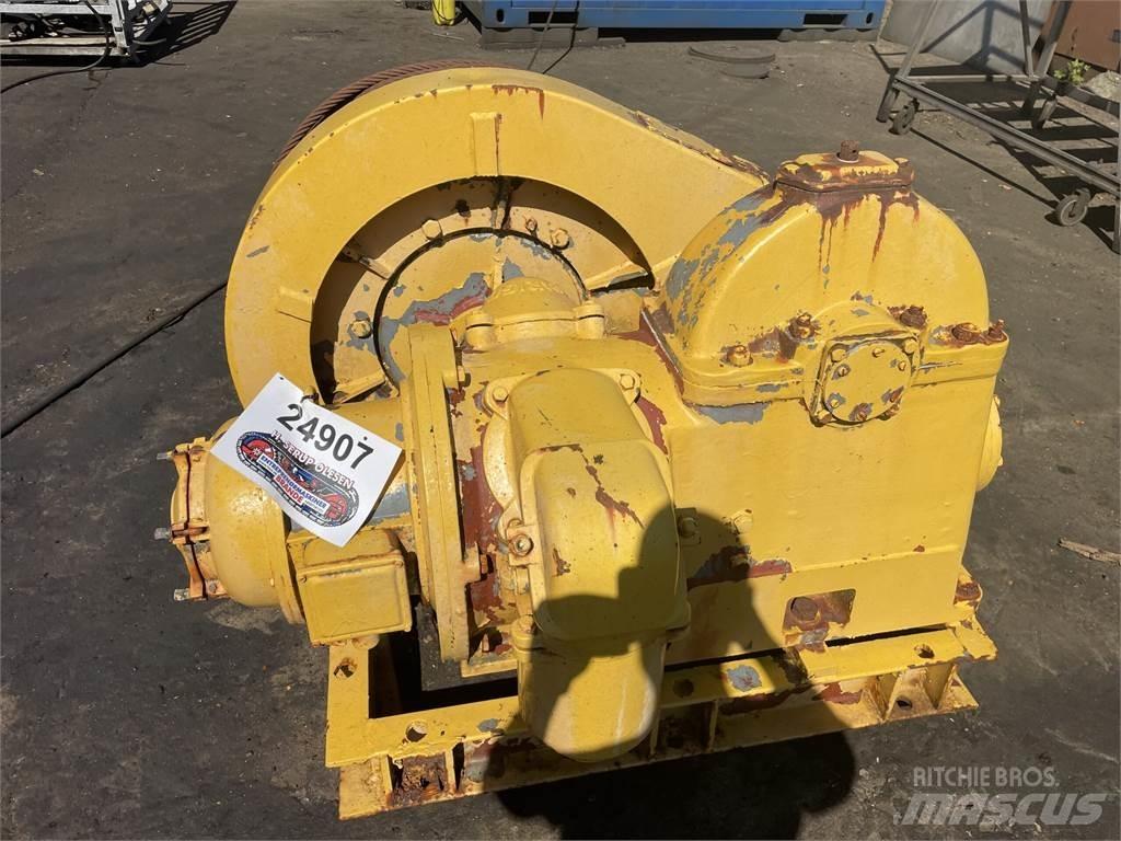  El-spil med gear og bremse 吊車起重機、絞車吊貨機和物料升降機