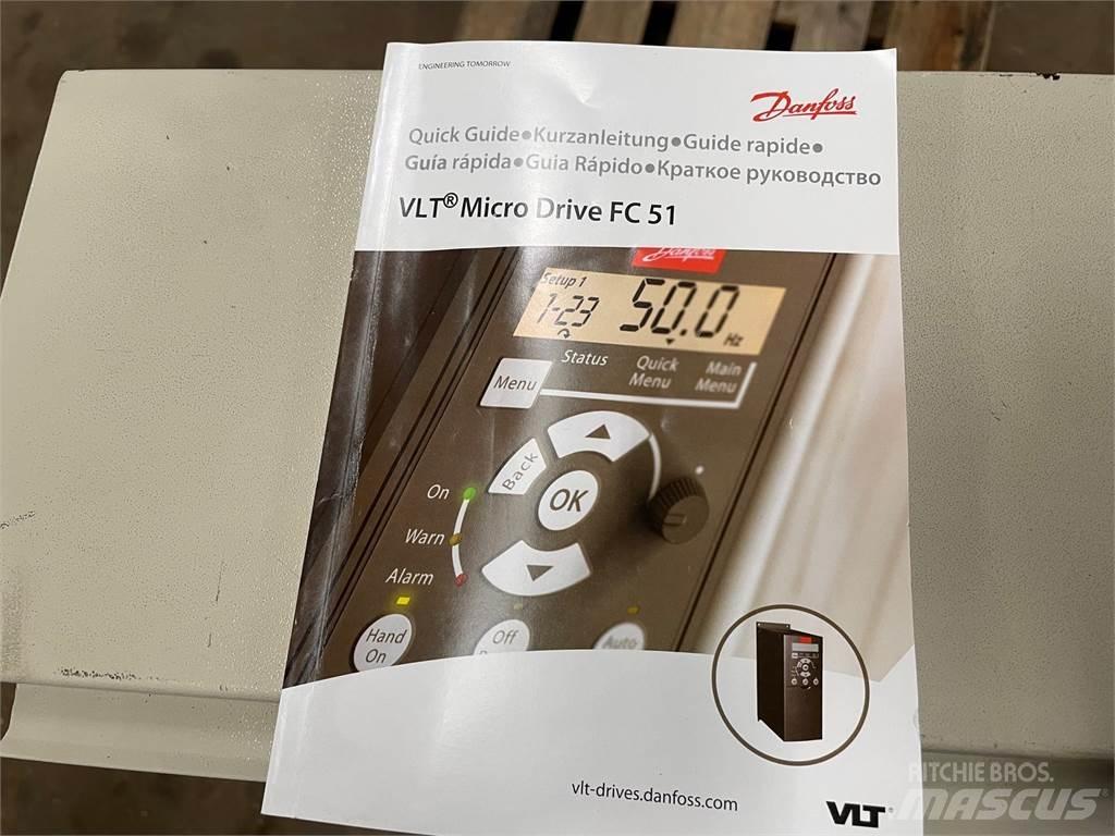 El-tavle Danfoss 電子設備