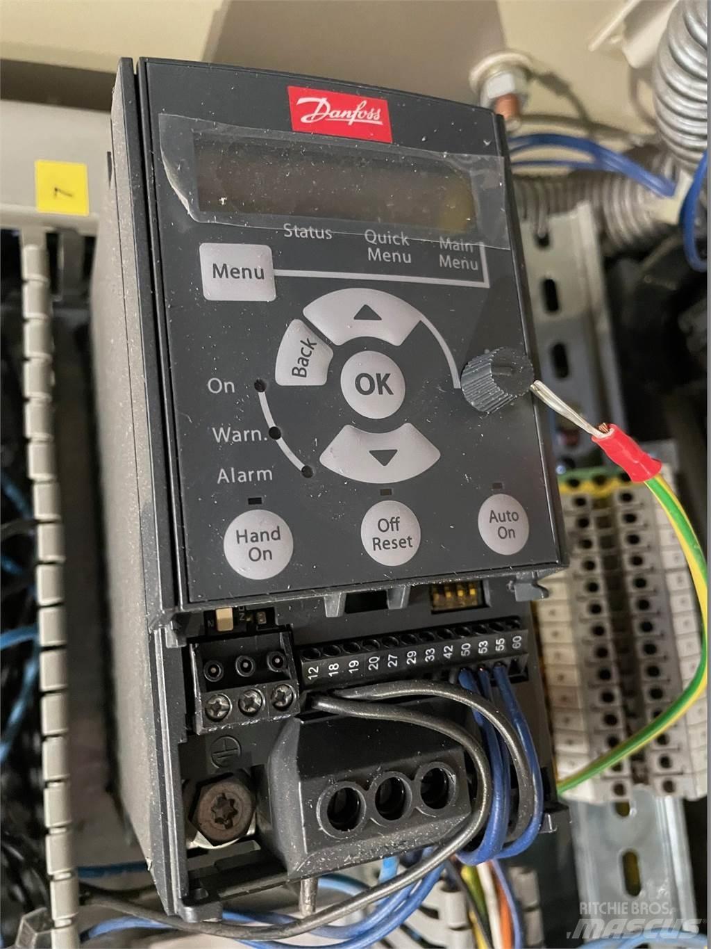  El-tavle Danfoss 電子設備