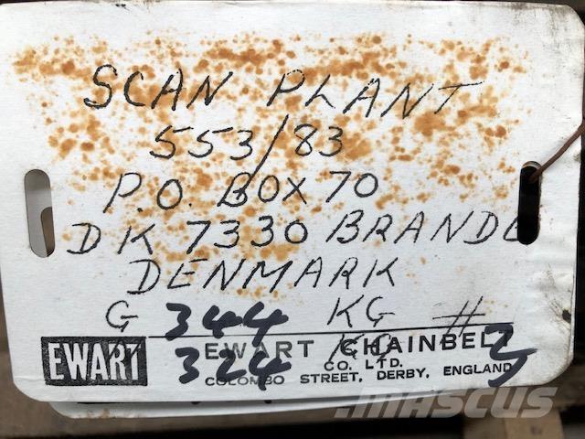  Ewart kæde Type B5069 其他組件