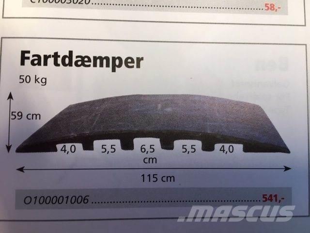  Fartdæmpere - 26 stk. 其他組件