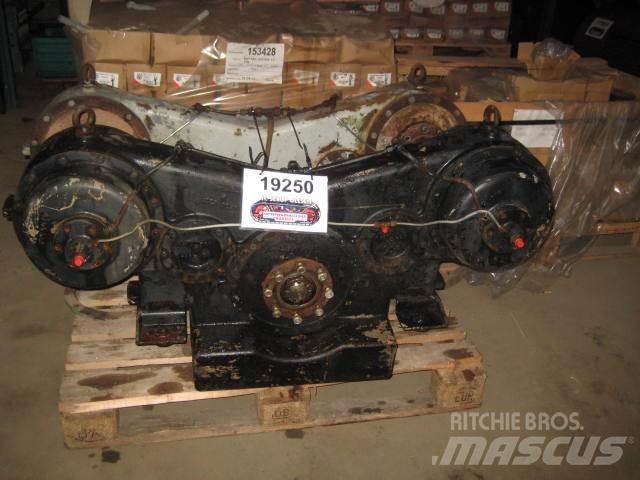 Faun gear til twin motor 齒輪箱