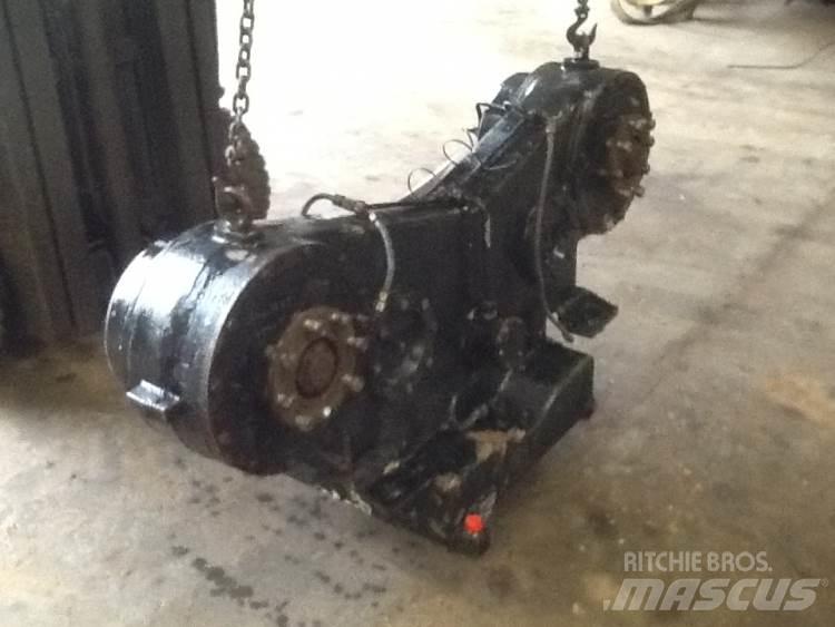 Faun gear til twin motor 齒輪箱