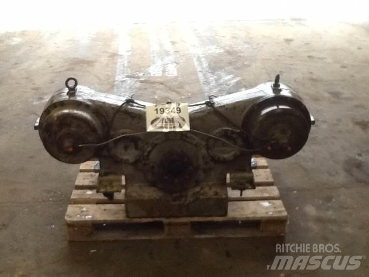 Faun gear til twin motor 齒輪箱