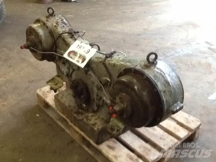 Faun gear til twin motor 齒輪箱