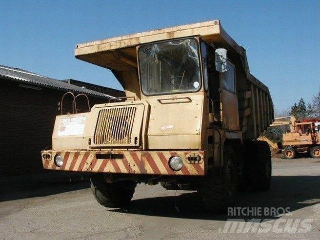 Faun Type K25/36V - til ophug 側卸礦車