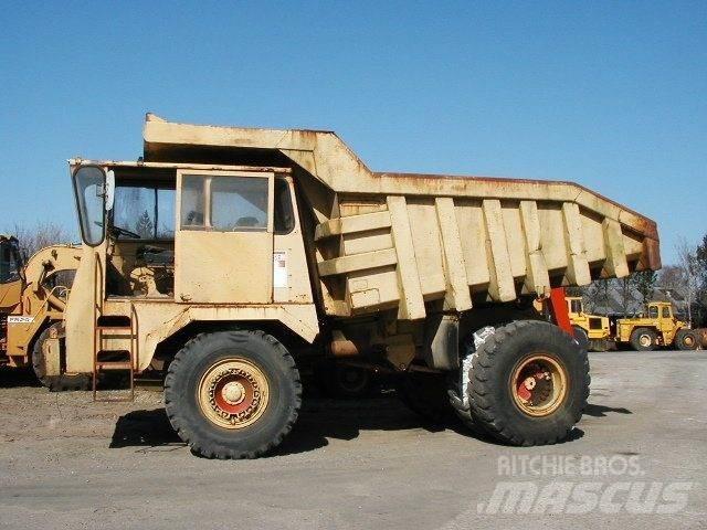 Faun Type K25/36V - til ophug 側卸礦車