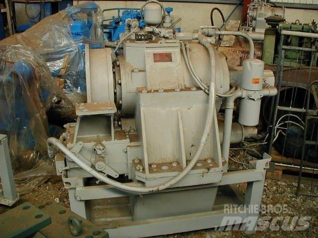 Fjeldhammer FMV 385F-HC 齒輪箱