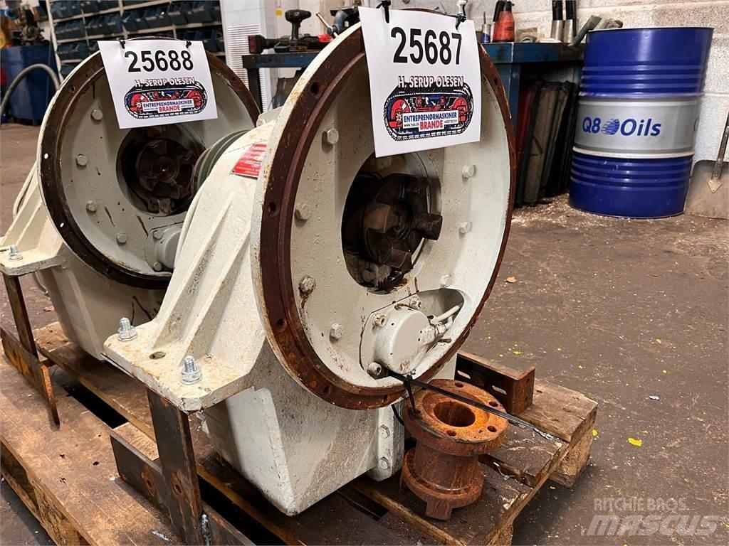  Fjellhamar Gear FMV-FG 170 齒輪箱