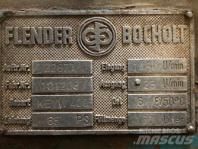 Flender Bocholt Vinkelgear 齒輪箱