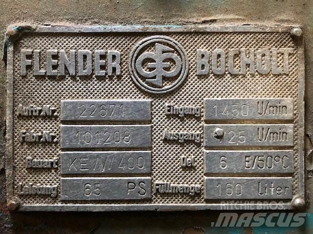 Flender Bocholt Vinkelgear 齒輪箱