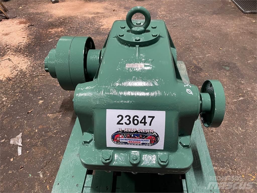 FLS gear type K3177 齒輪箱