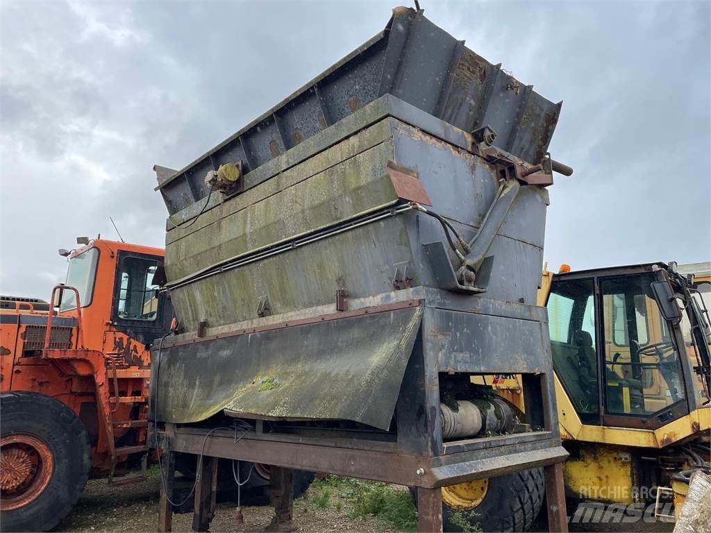  Fødekasse 6,5 m3 進料機