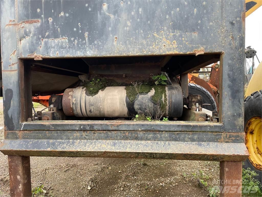  Fødekasse 6,5 m3 進料機