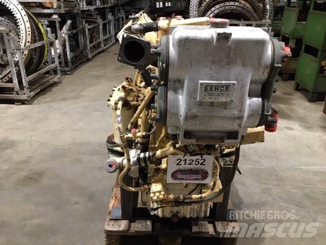 Foden type FD6 motor 引擎/發動機