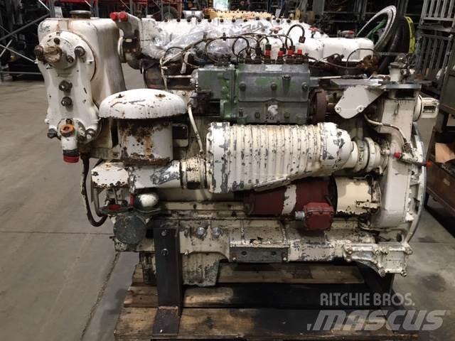 Foden type FD6 motor 引擎/發動機