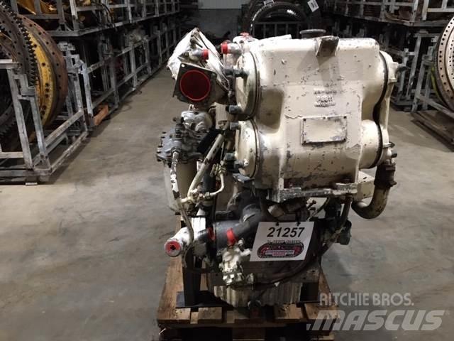 Foden type FD6 motor 引擎/發動機