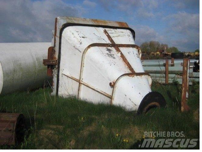  Fødetragt i rustfrit stål 進料機