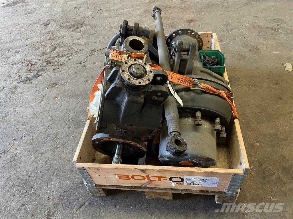  Foraksel ex. Volvo EW150 軸