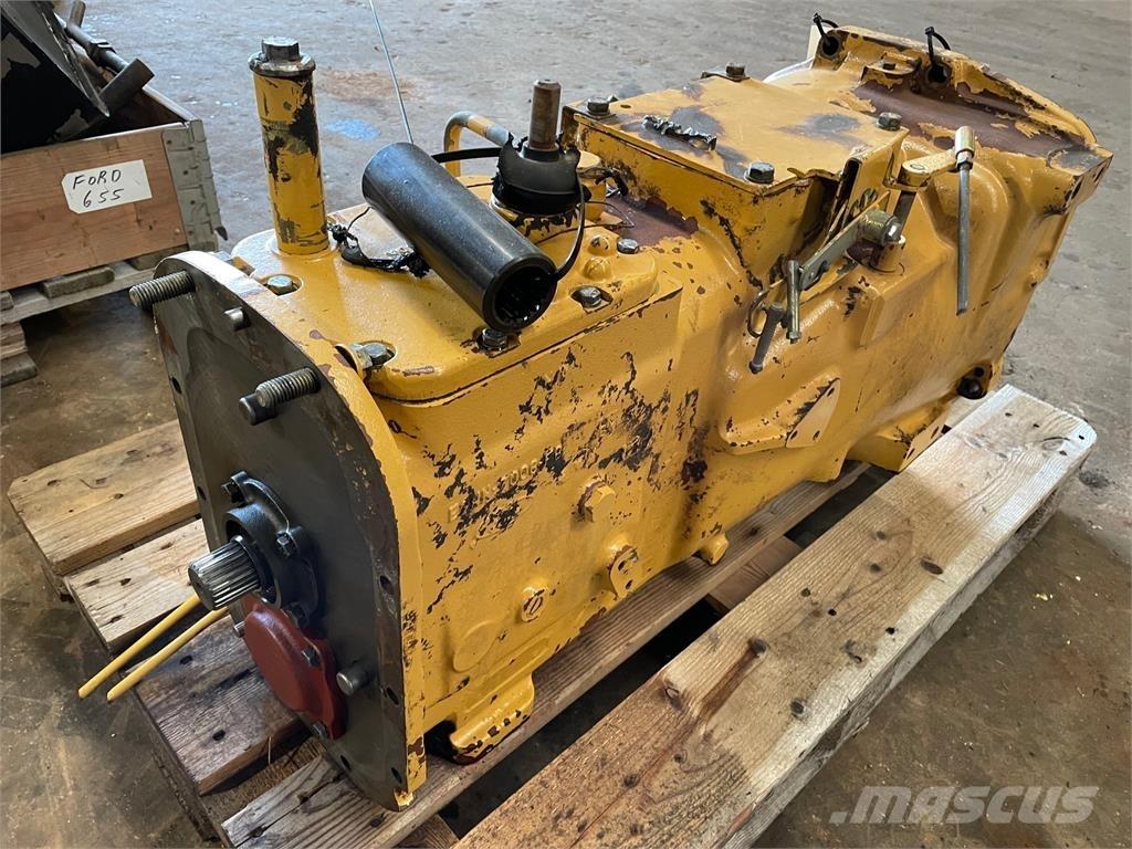 Ford 655 Gearbox, komplet 傳動裝置