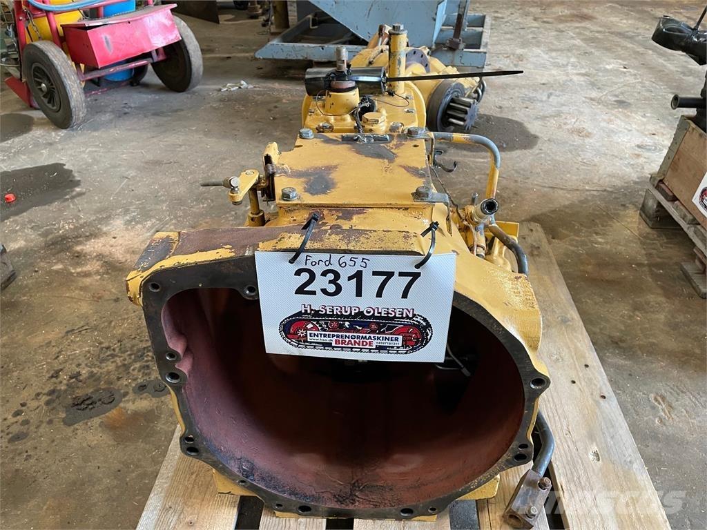 Ford 655 Gearbox, komplet 傳動裝置