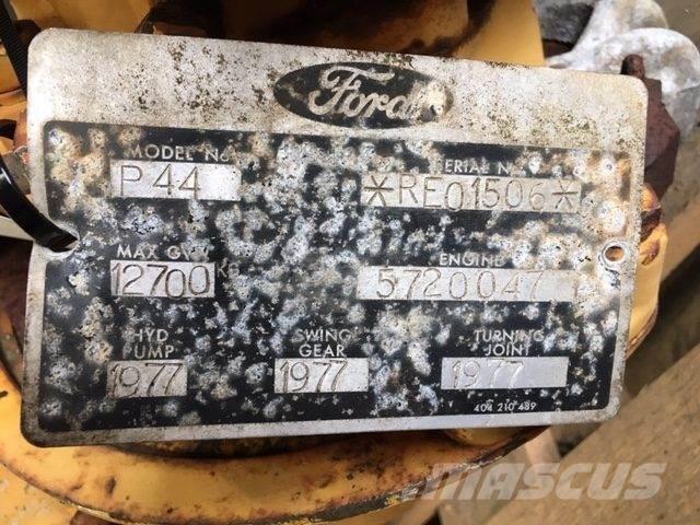 Ford P44 Krøjegear, komplet 傳動裝置