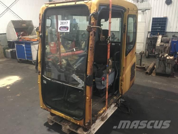  Førerhus ex. Komatsu PC450 其他組件
