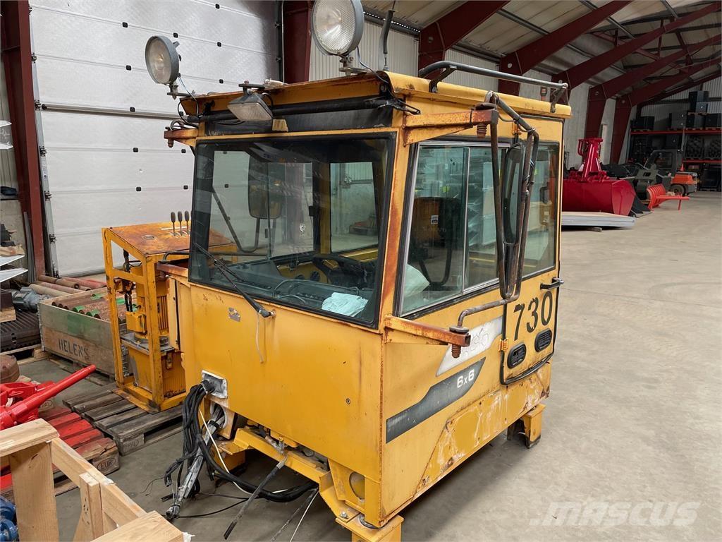  Førerhus ex. Volvo A35 其他組件