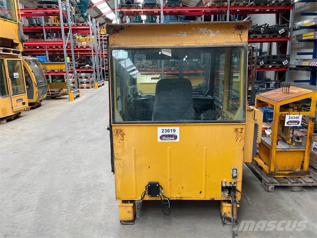  Førerhus ex. Volvo A35 其他組件