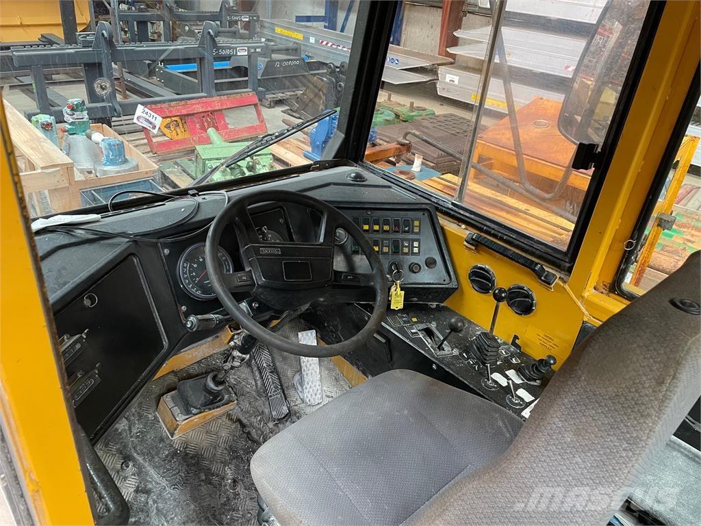  Førerhus ex. Volvo A35 其他組件