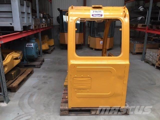  Førerhus ex. Volvo EC140 其他組件