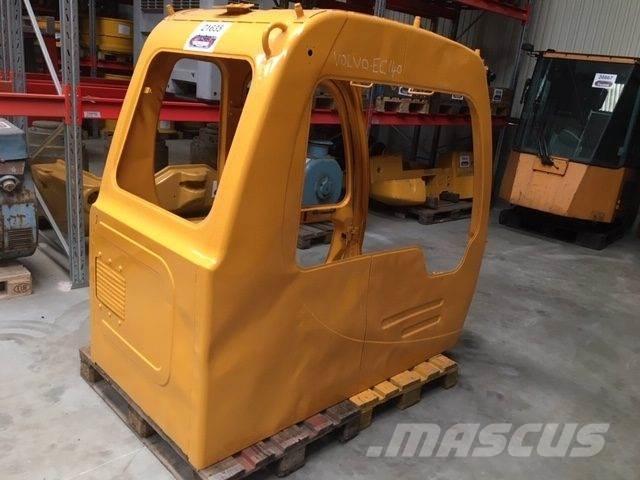  Førerhus ex. Volvo EC140 其他組件