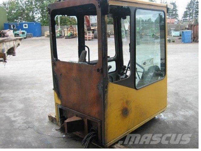  Førerhus ex. Volvo EC340 其他組件
