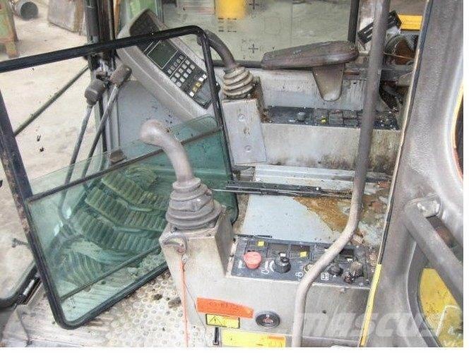  Førerhus ex. Volvo EC340 其他組件