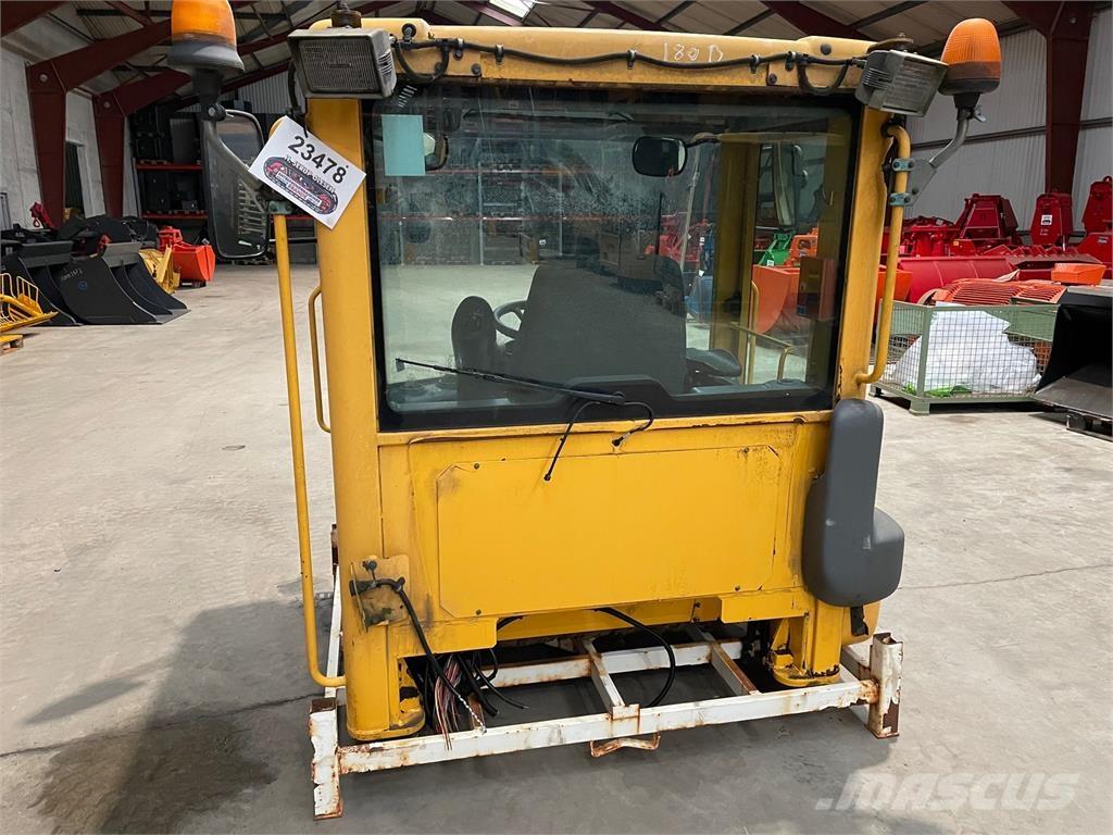  Førerhus, ex. Volvo L180D 其他組件