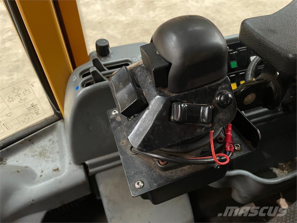  Førerhus, ex. Volvo L180D 其他組件
