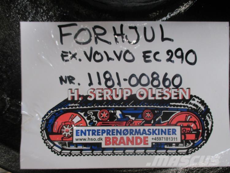  Forhjul ex. Volvo EC290 其他組件