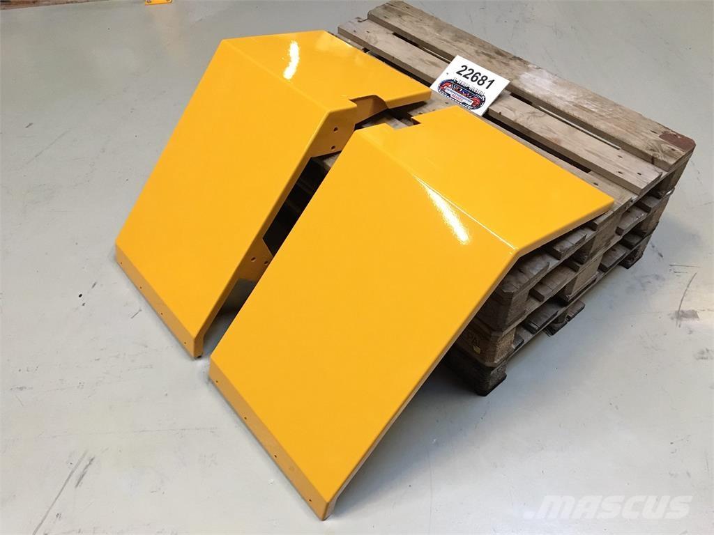  Forskærme Volvo L90 其他組件