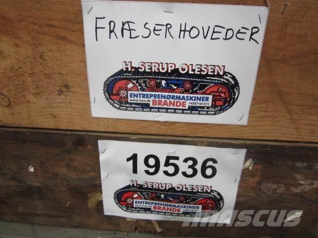  Fræsehoveder, diverse 其他組件