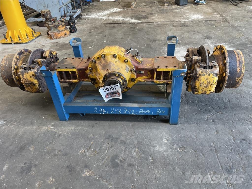  Front Aksel Ex. Volvo 4500 軸